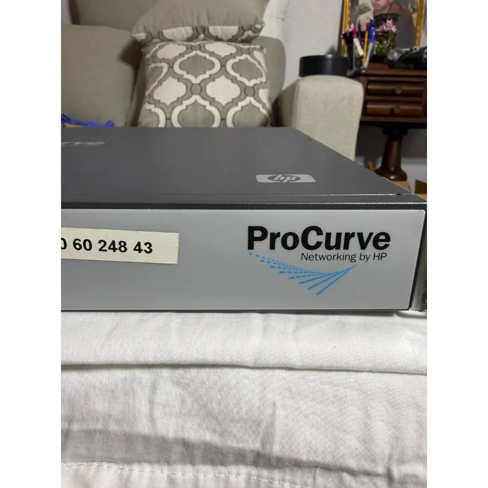 HP ProCurve 2510G-24 J9279A 24-Port Gigabit Ethernet Switch